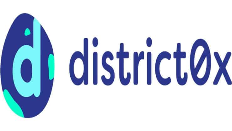 Cryptocurrency District0x logo