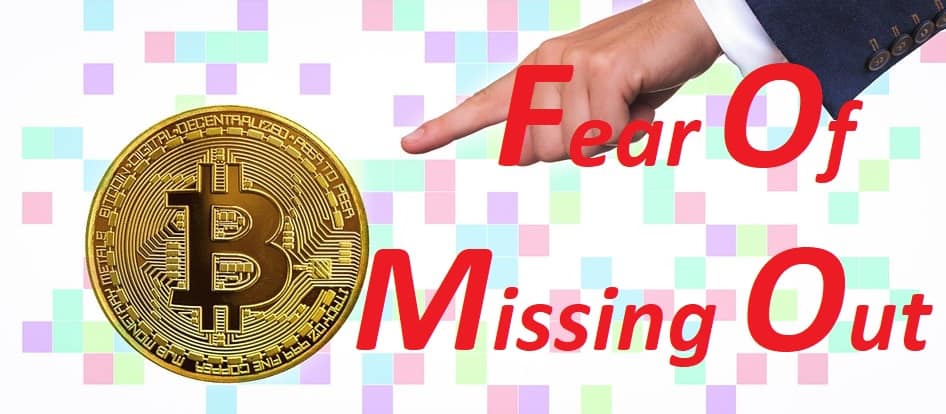 FOMO, fear of missing out