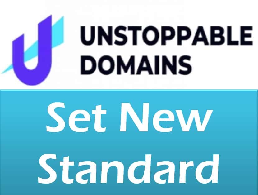 Unstoppable Domains Set New Standard