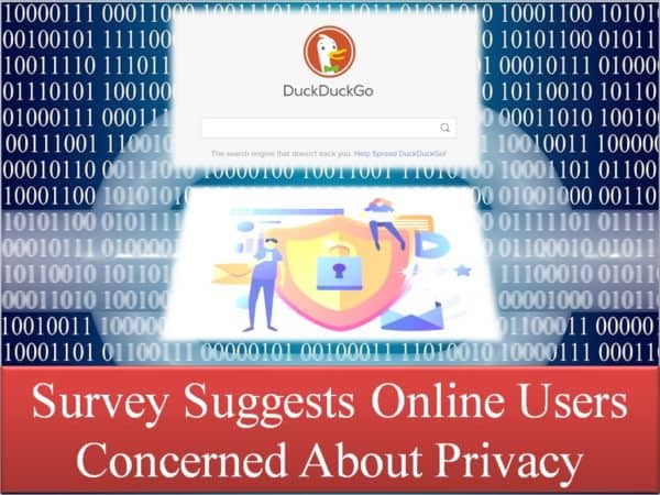 Survey Suggests Online Users Concerned About Privacy | CryptoCoinMindSet