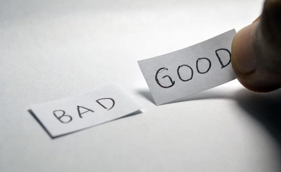 good news vs bad news