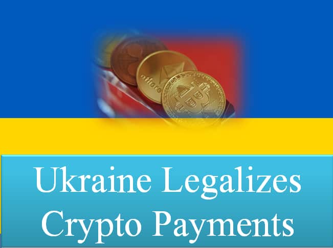 Ukraine legalizes crypto payments
