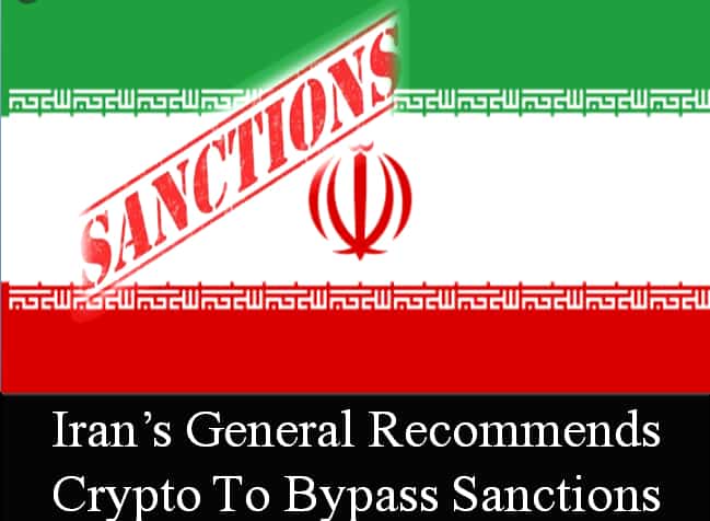 Iranian General Recommends Using Cryptocurrency To Bypass Sanctions