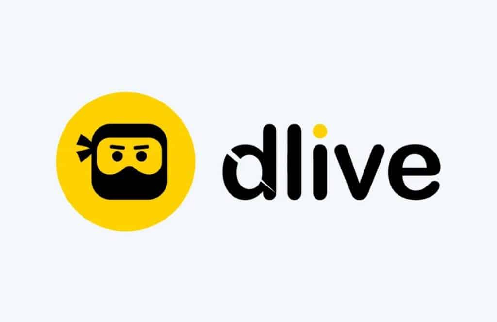 dlive - blockchain based video streaming site