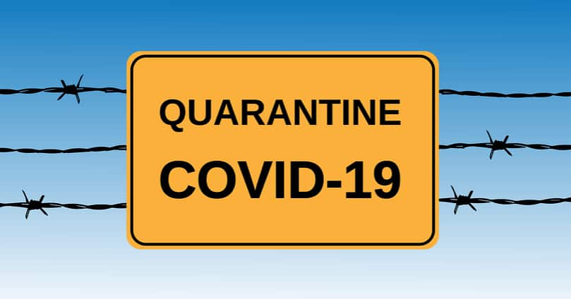 COVID-19 quarantine