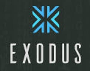 Exodus crypto wallet logo