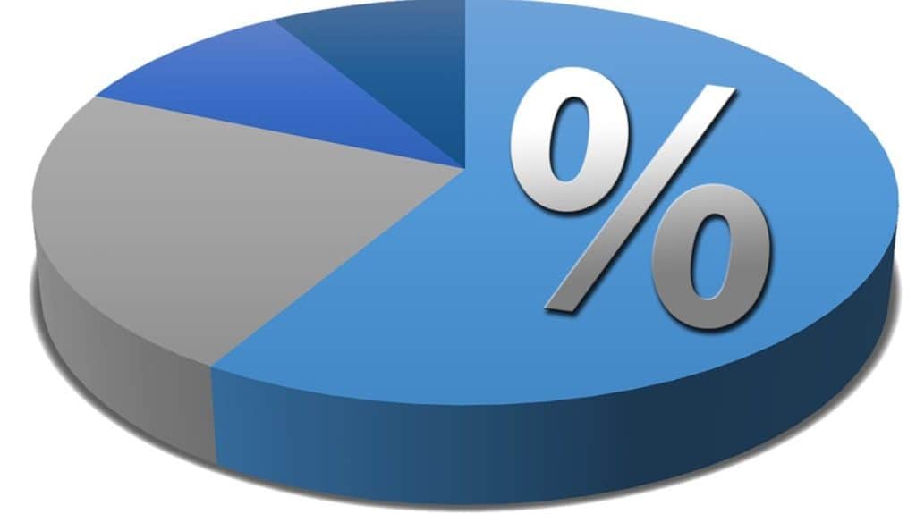 crypto asset allocation percentage