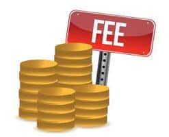 high exchange fees