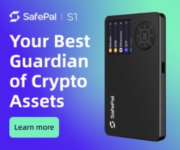 SafePal S1 cryptocurrency wallet