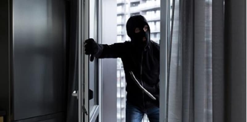 burglary - physical security