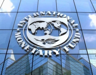 International Monetary Fund IMF building