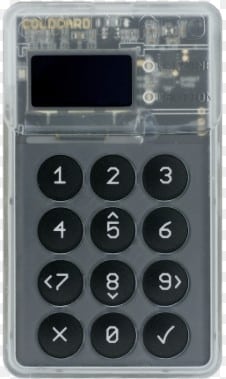 ColdCard hardware wallet