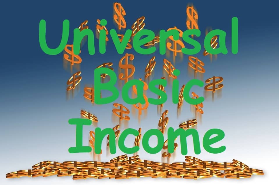 universal basic income cryptocurrency