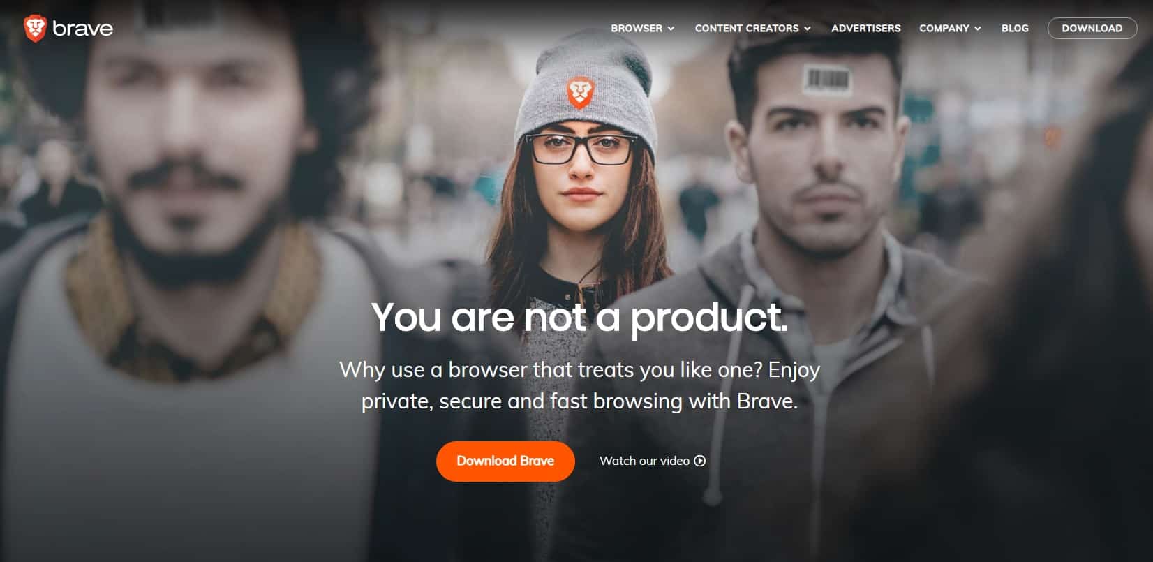 Surf the web in privacy with Brave browser