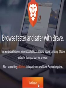 Browse the web safer with Brave browser