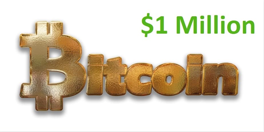 bitcoin $1 million prediction