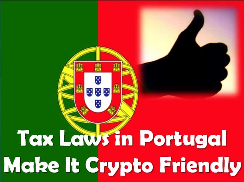 portugal crypto tax laws