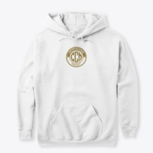 Official CryptoCoinMindSet Logo Classic Pullover Hoodie