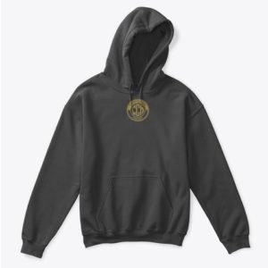 Official CryptoCoinMindSet Logo Kids Classic Pullover Hoodie