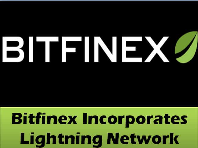 Bitfinex Incorporates Lightning Network