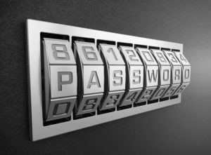 Increase your online security with a strong unique password
