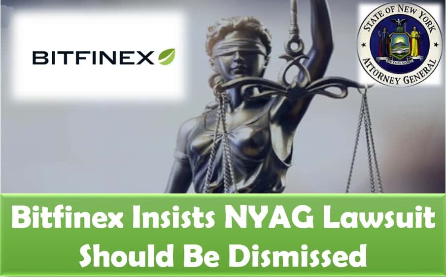 Bitfinex insists NYAG lawsuit should be dismissed