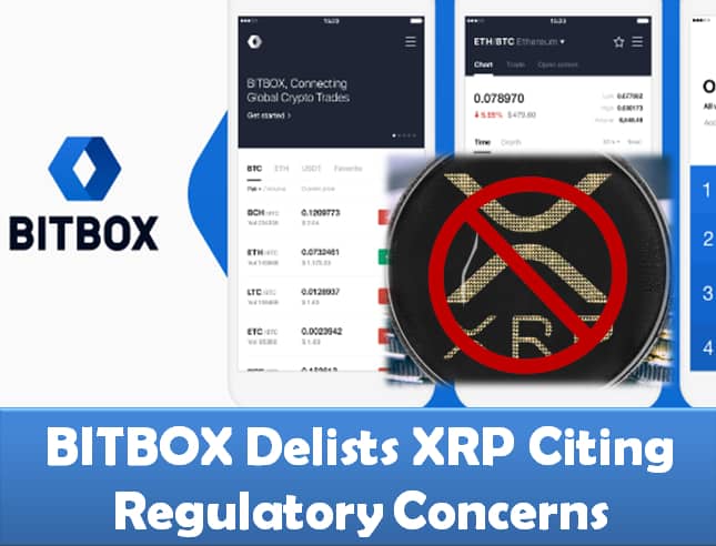 BITBOX delists XRP citing regulatory concerns