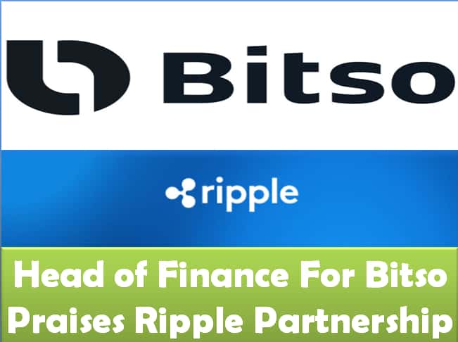 Head of Finance for Mexico's largest cryptocurrency exchange, Bitco praises Ripple Partnership