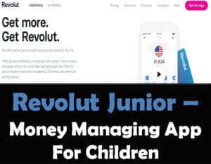 Revolut Junior- Money Managing App For Children