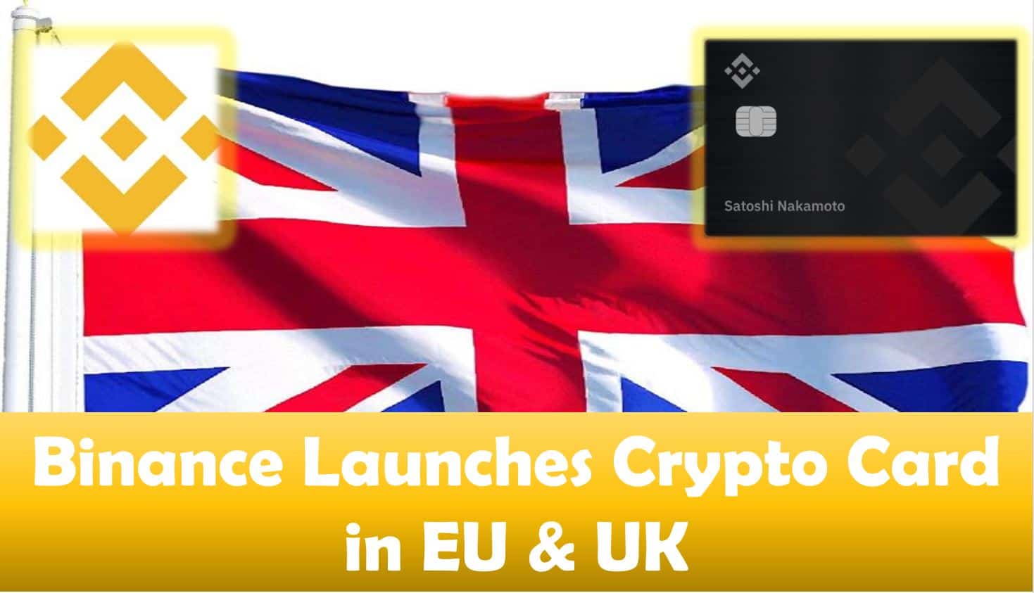 Binance Launches Crypto Card in EU & UK