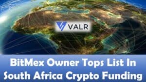 BitMex Owner Tops List In South Africa Crypto Funding
