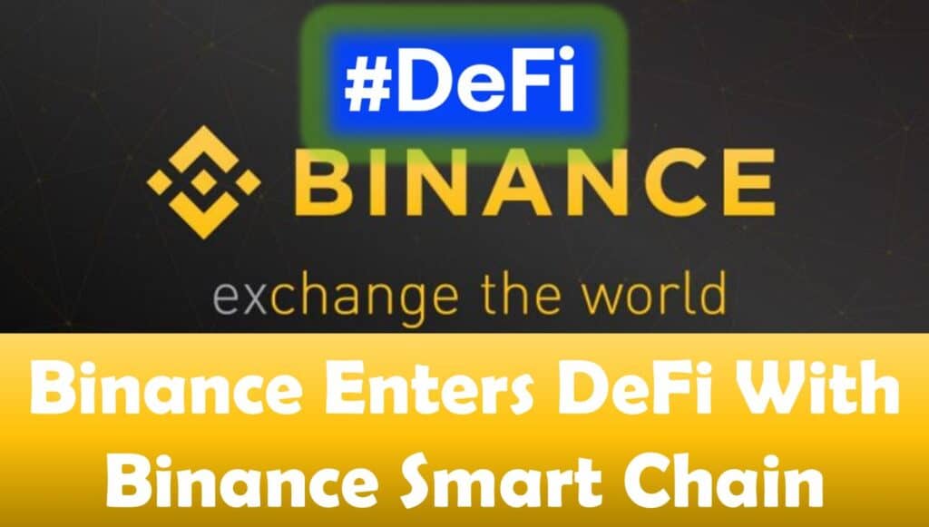 binance chain defi