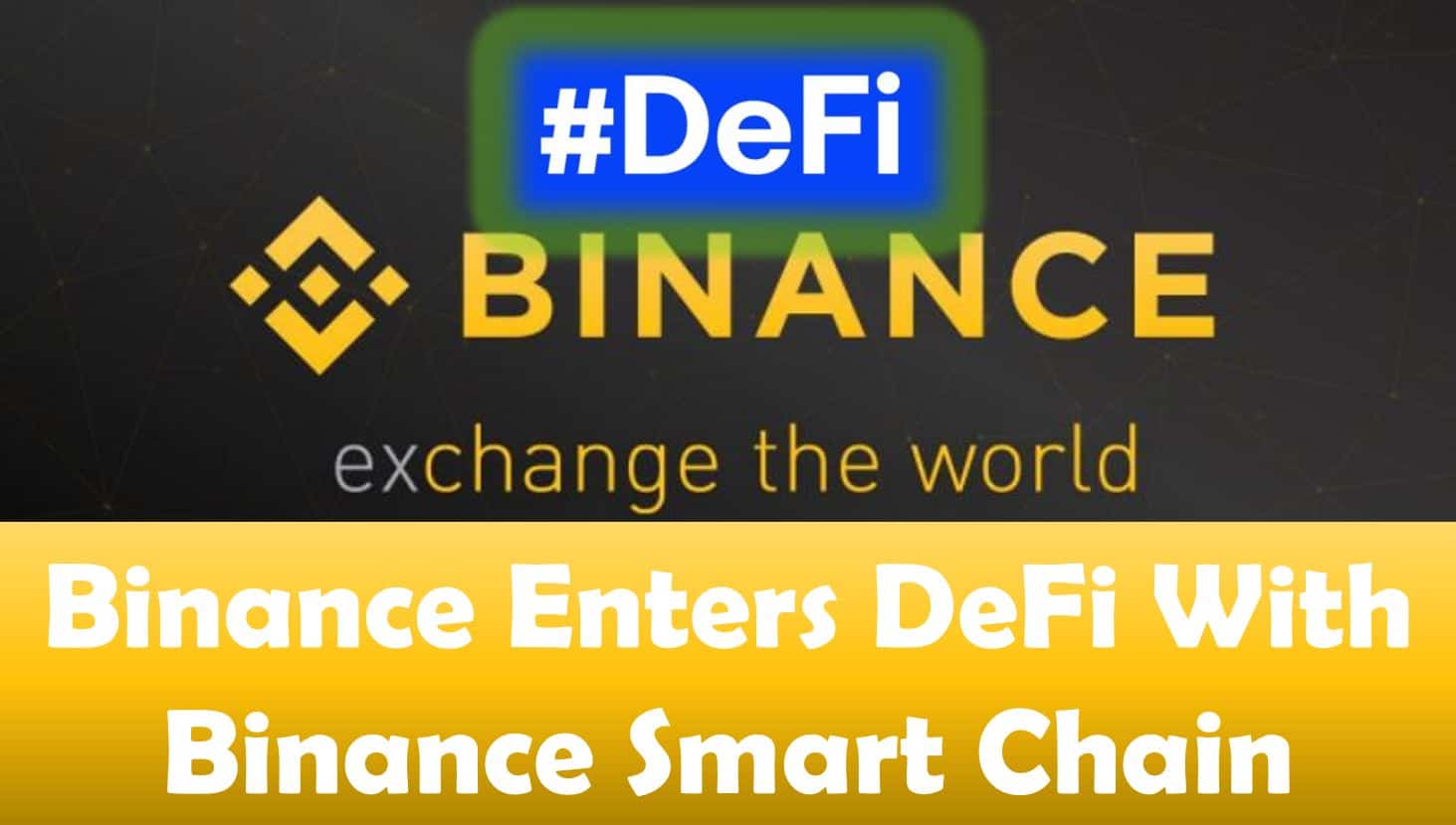 binance chain market listesi