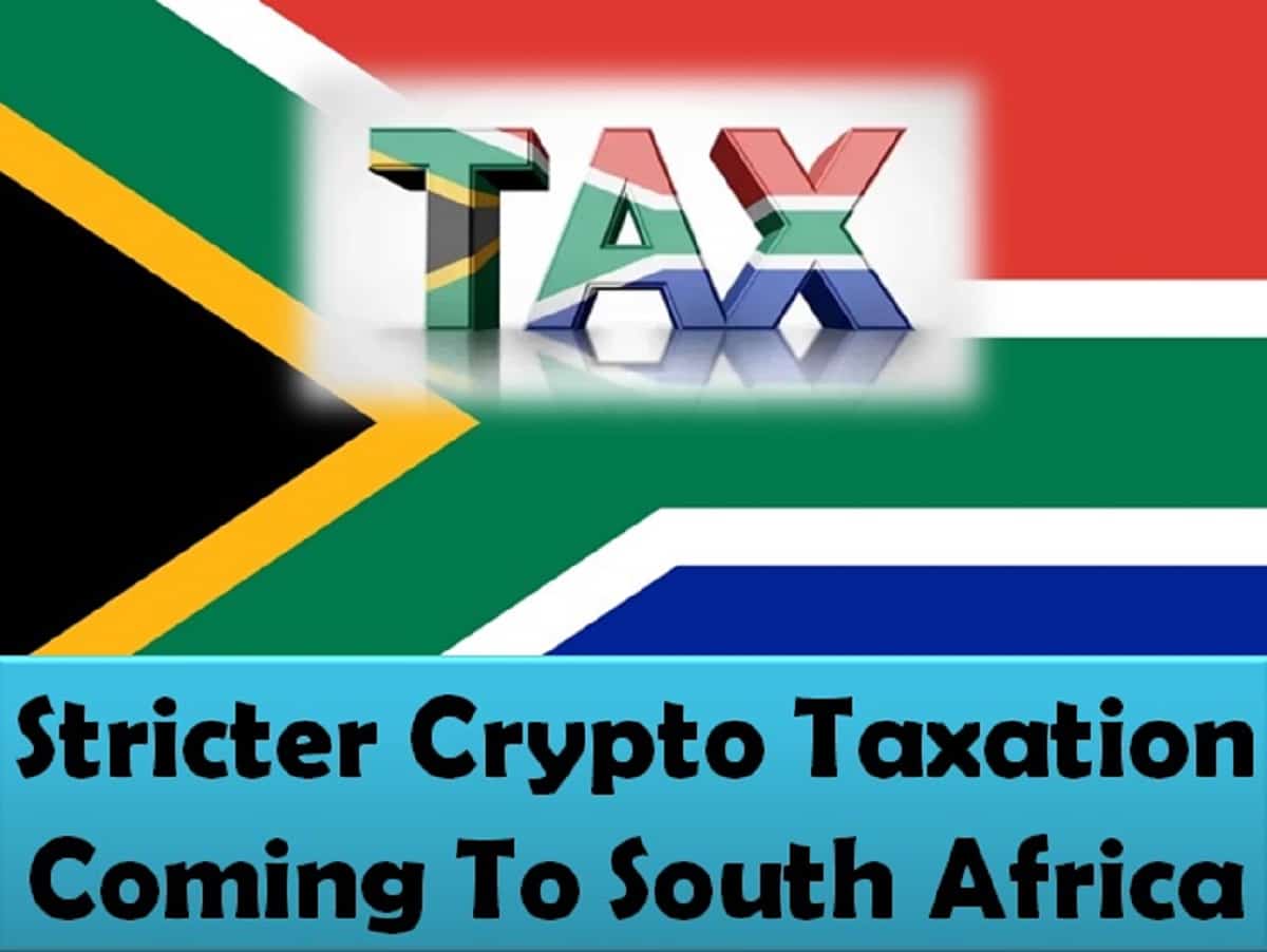 Stricter Crypto Taxation Coming To South Africa