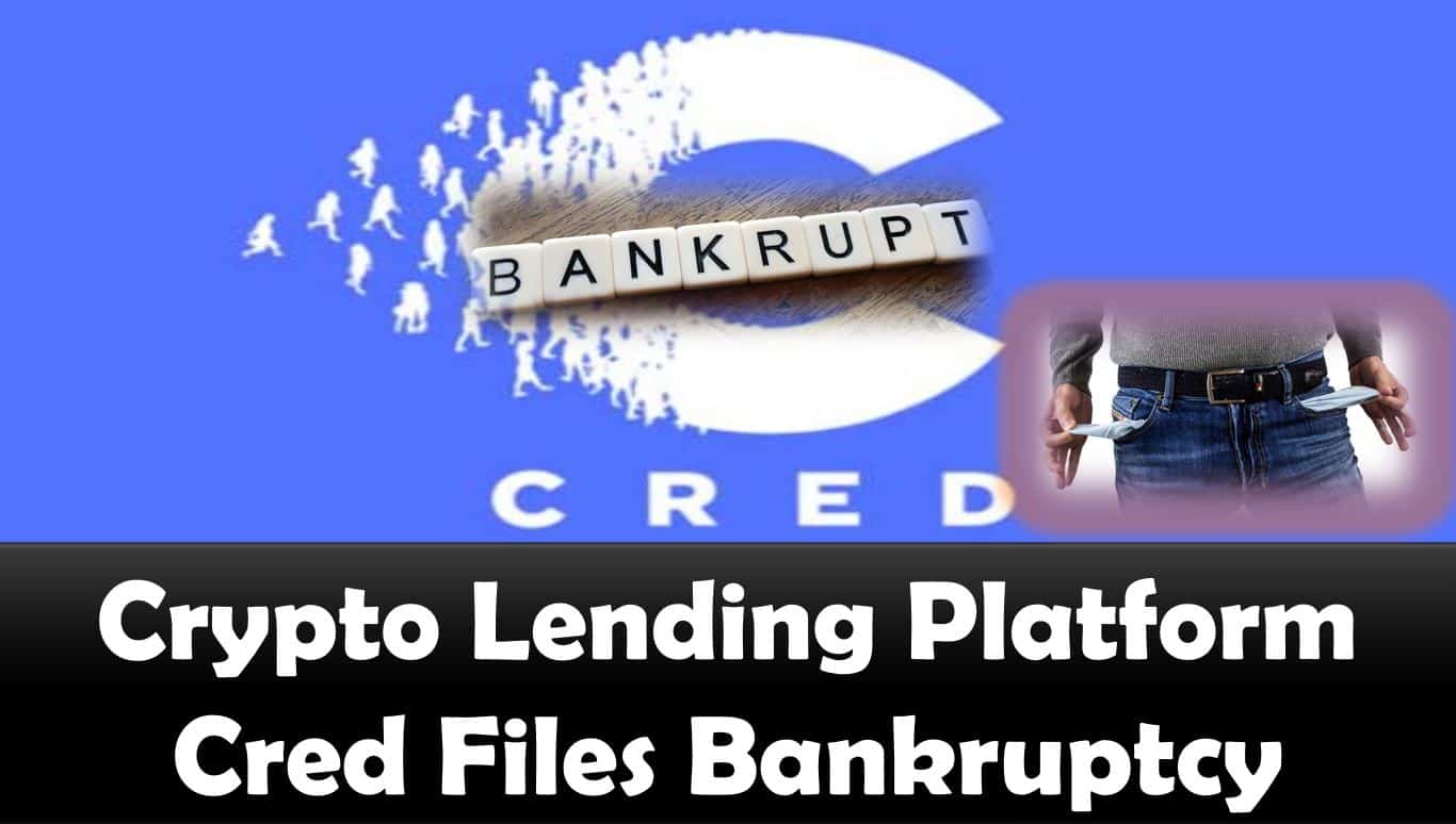 Crypto Lending Platform Cred Files Bankruptcy