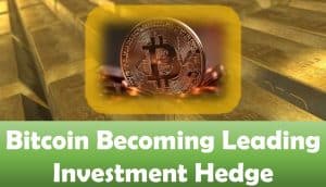 Bitcoin Becoming Leading Investment Hedge
