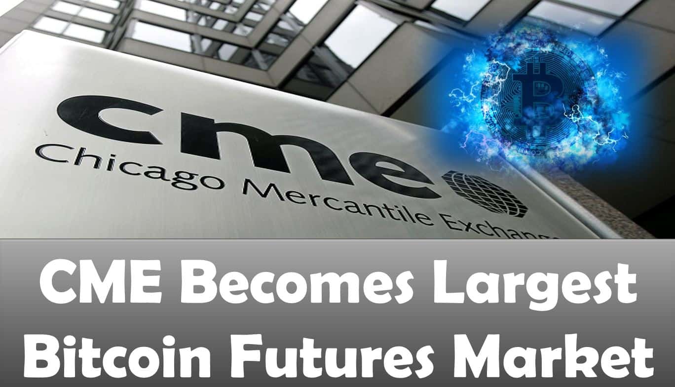 CME Becomes Largest Bitcoin Futures Market