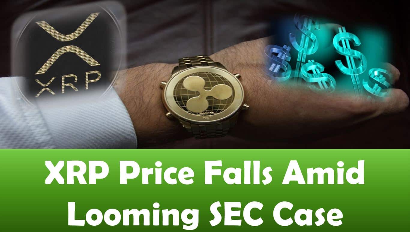 XRP Price Falls Amid Looming SEC Case