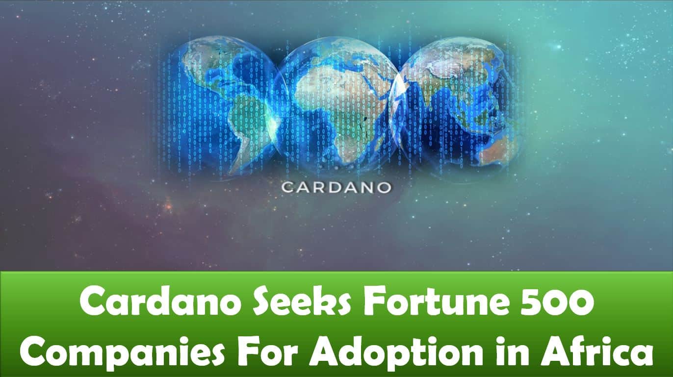 Cardano Seeks Fortune 500 Companies For Adoption in Africa