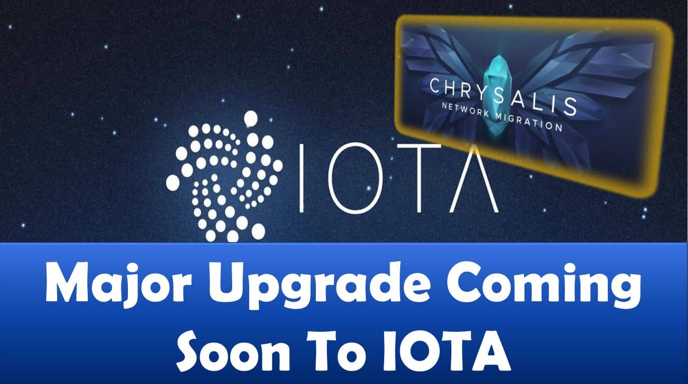 Major Upgrade Coming Soon To IOTA