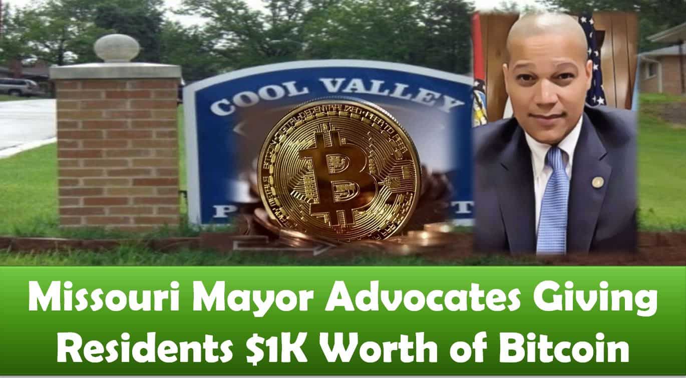 Missouri Mayor Advocates Giving Residents $1K Worth of Bitcoin