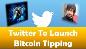 Twitter To Launch Bitcoin Tipping