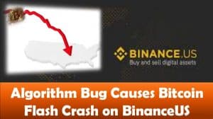 Algorithm Bug Causes Bitcoin Flash Crash on BinanceUS