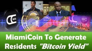 MiamiCoin To Generate Residents "Bitcoin Yield"