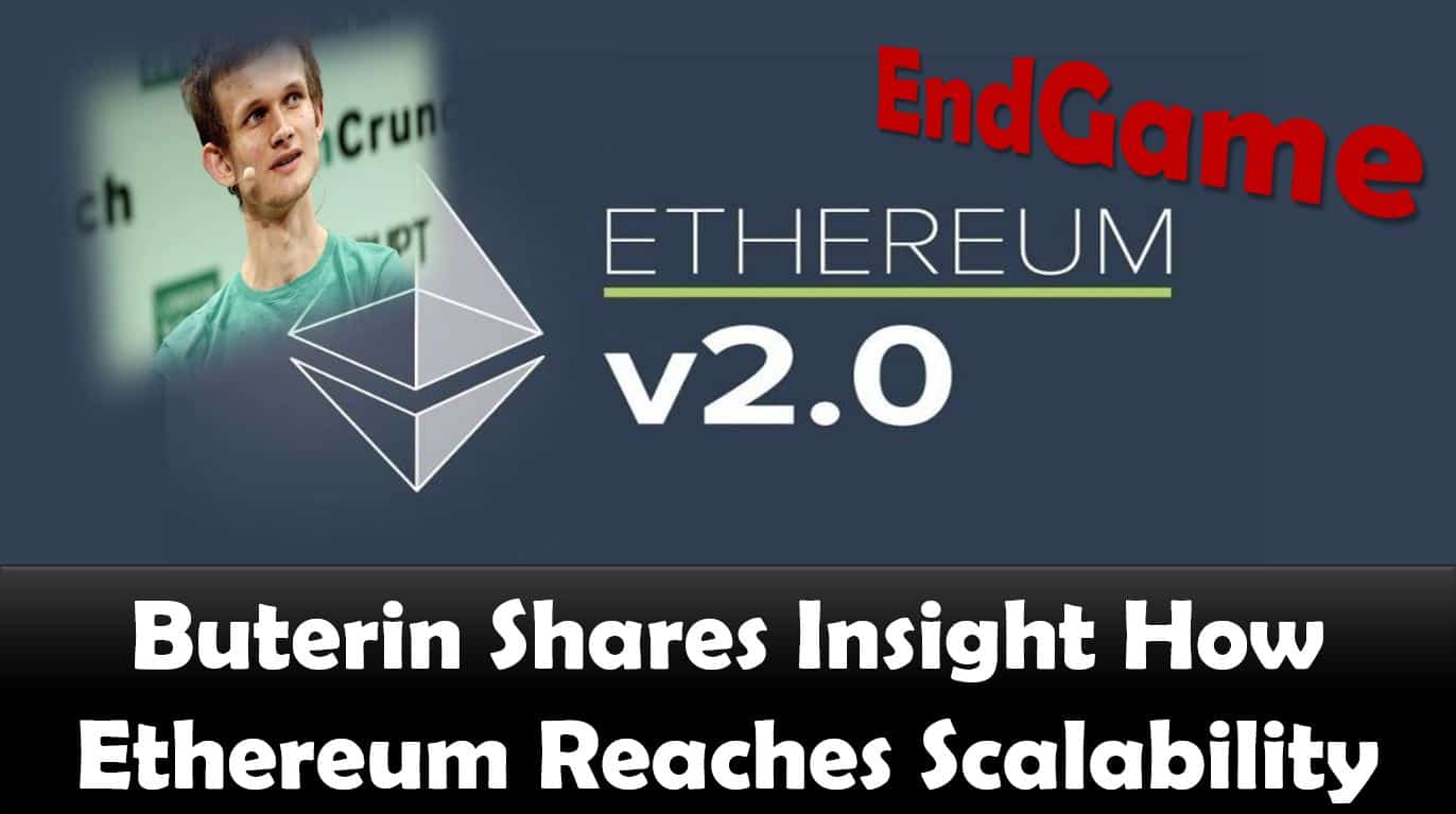 Buterin Shares Insight How Ethereum Reaches Scalability