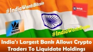India's Largest Bank Allows Crypto Traders To Liquidate Holdings