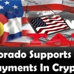Colorado Supports Tax Payments In Crypto