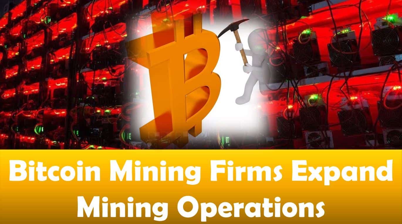 expand crypto mining operations