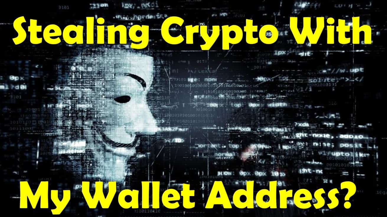 hacker steal crypto with wallet address