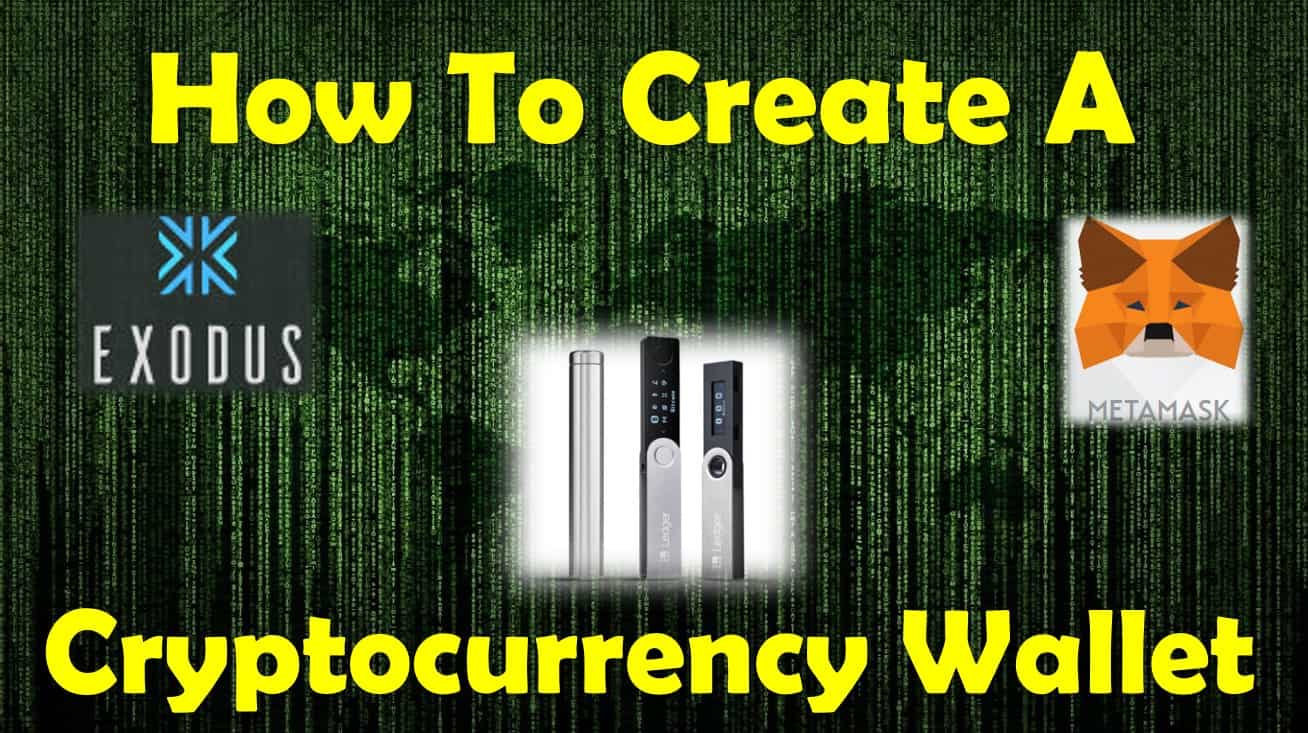 how to create a cryptocurrency wallet